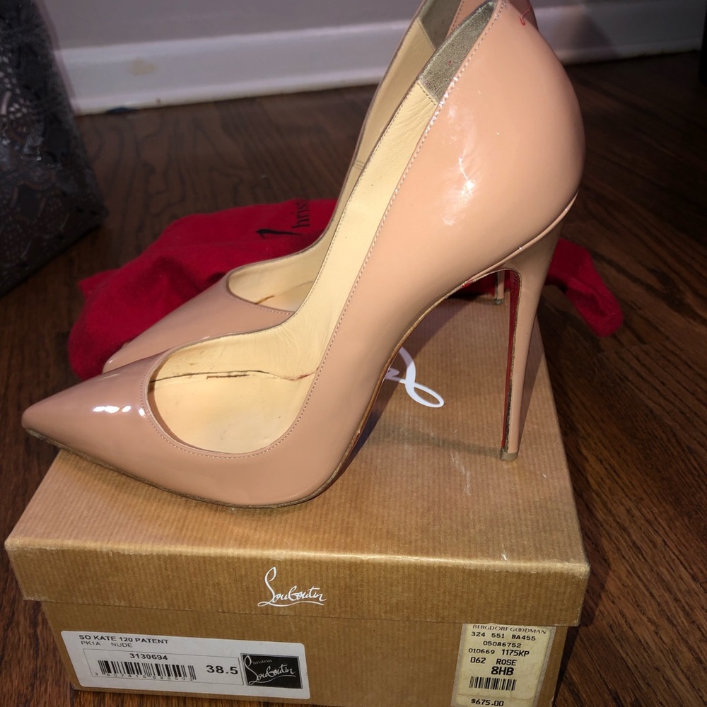 Nude So Kate Christian Louboutin’s